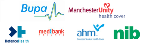 Private Health Fund Logos